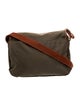 Longchamp Nylon Messenger Bag