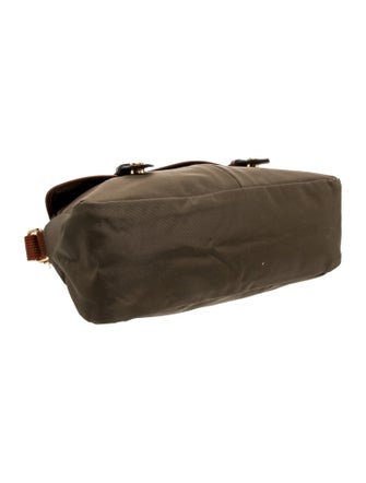 Longchamp Nylon Messenger Bag
