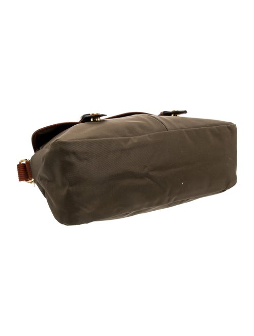 Longchamp Nylon Messenger Bag