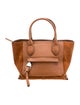 Longchamp Leather Top Handle Bag