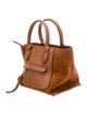 Longchamp Leather Top Handle Bag
