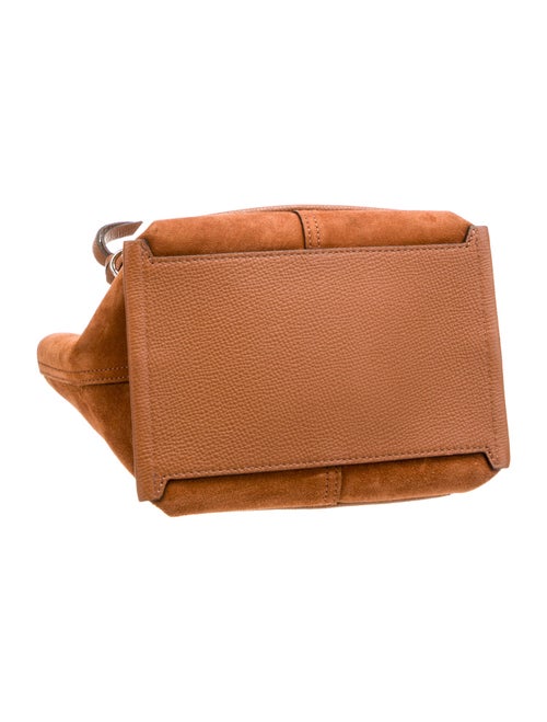 Longchamp Leather Top Handle Bag