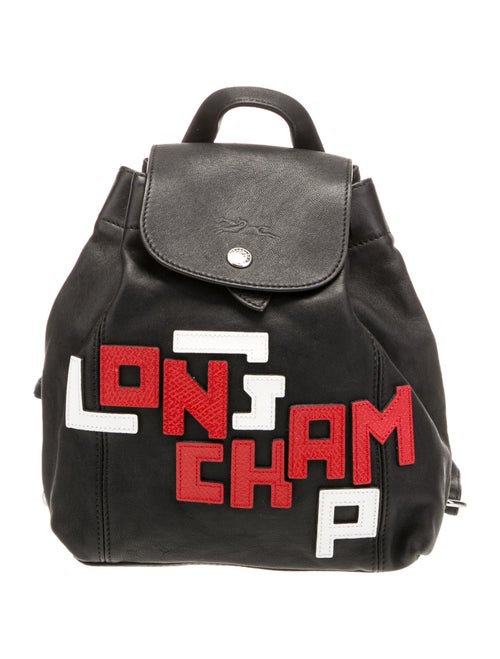 Longchamp Leather Backpack