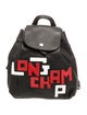 Longchamp Leather Backpack