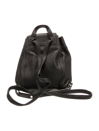 Longchamp Leather Backpack