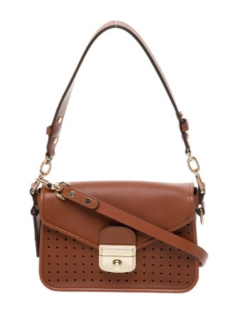 Longchamp Leather Shoulder Bag