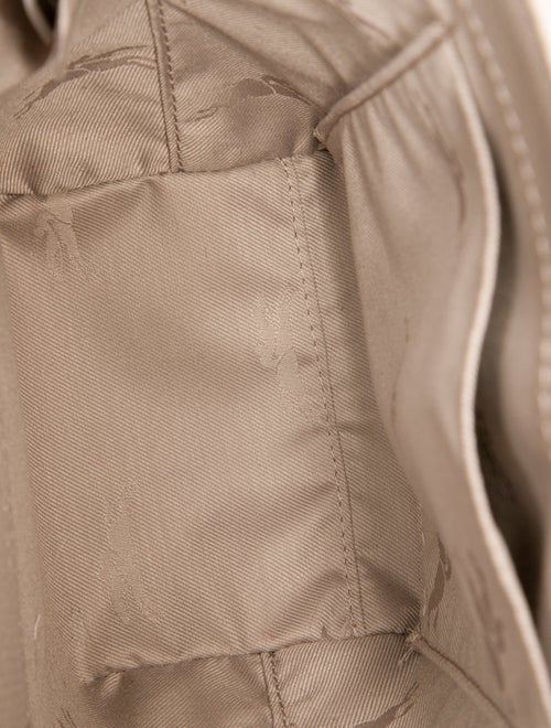 Longchamp Leather Bucket Bag