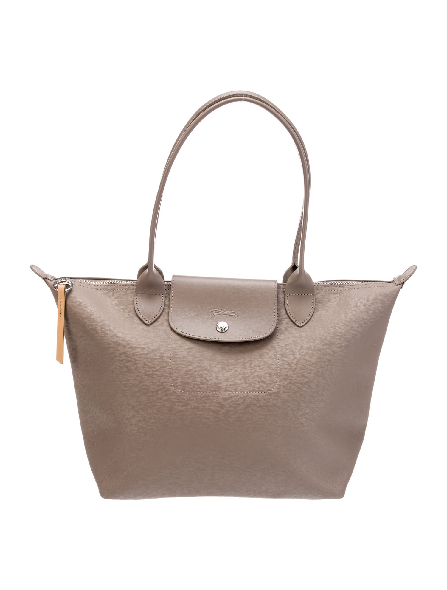 Longchamp Nylon Top Handle Bag