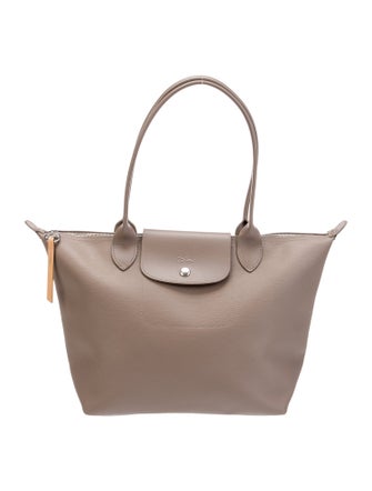 Longchamp Nylon Top Handle Bag
