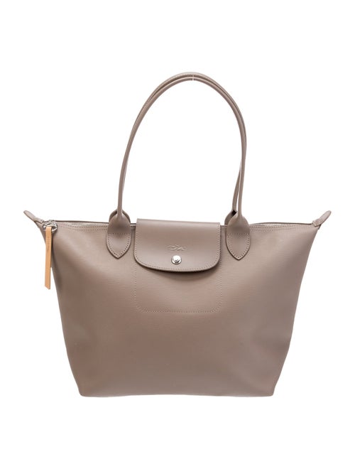 Longchamp Nylon Top Handle Bag