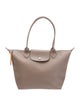Longchamp Nylon Top Handle Bag