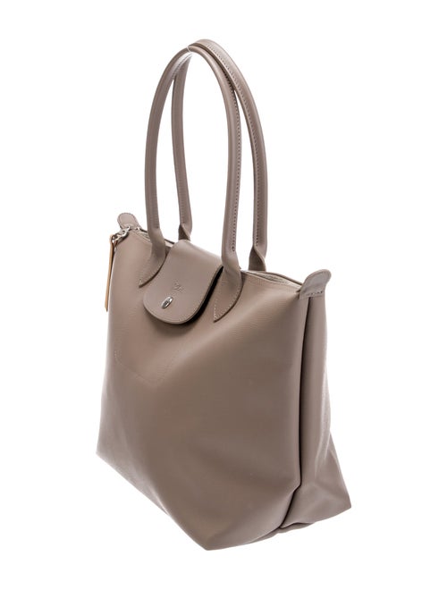 Longchamp Nylon Top Handle Bag