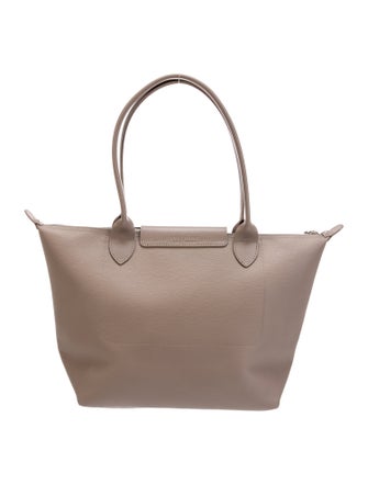 Longchamp Nylon Top Handle Bag