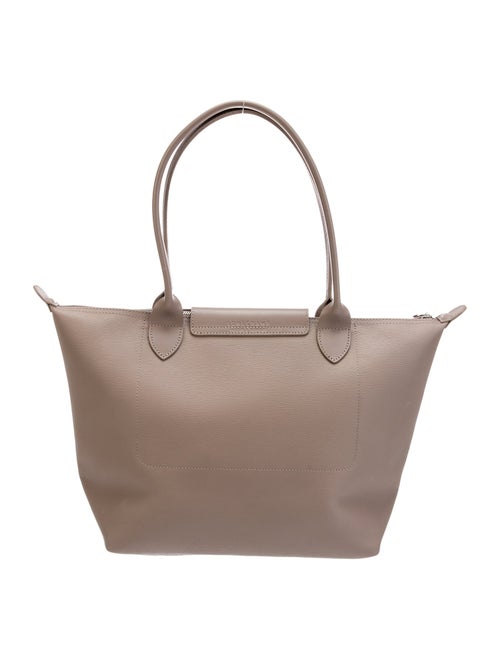 Longchamp Nylon Top Handle Bag