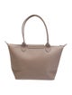 Longchamp Nylon Top Handle Bag