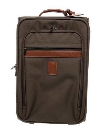 Longchamp Nylon Suitcase