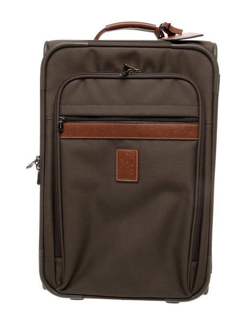 Longchamp Nylon Suitcase