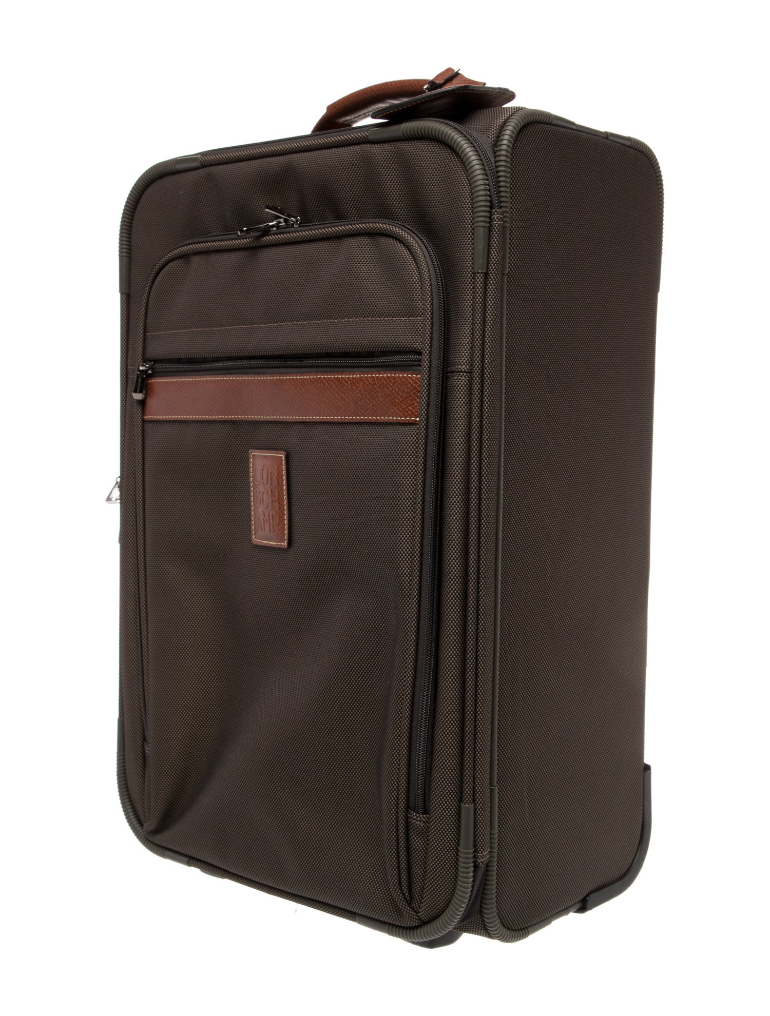 Longchamp Nylon Suitcase