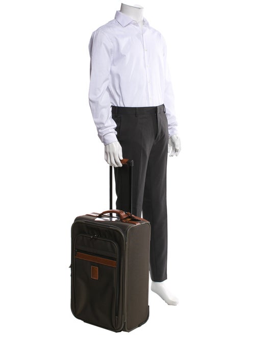 Longchamp Nylon Suitcase