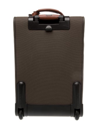 Longchamp Nylon Suitcase