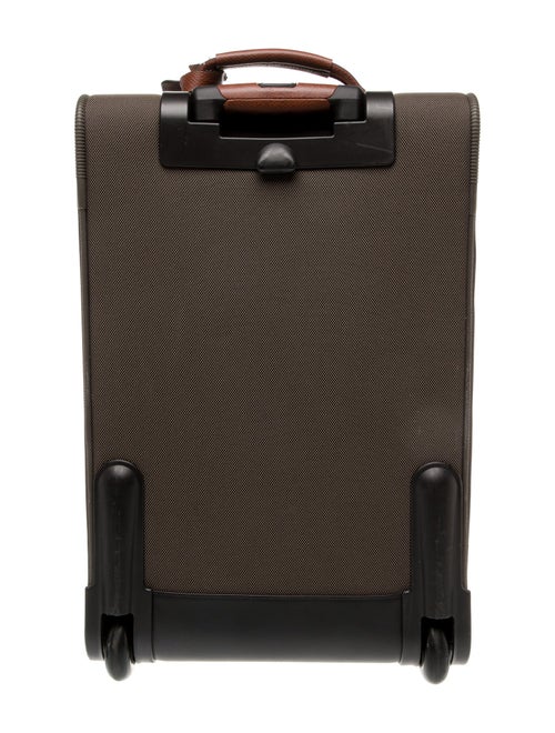 Longchamp Nylon Suitcase