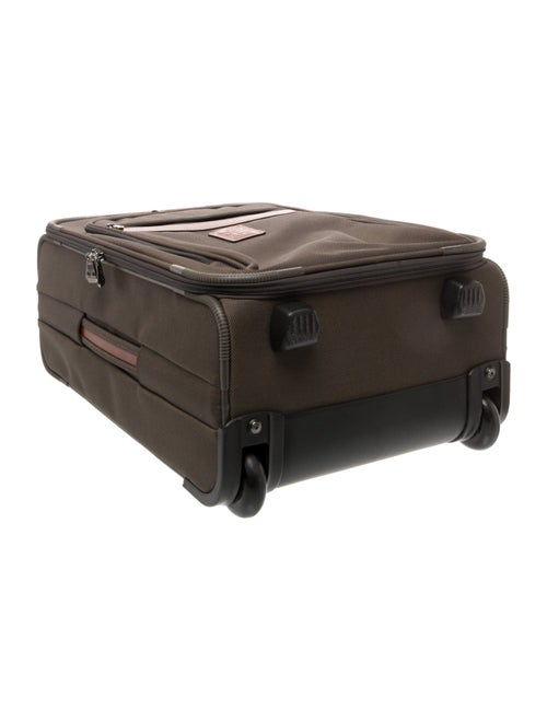 Longchamp Nylon Suitcase