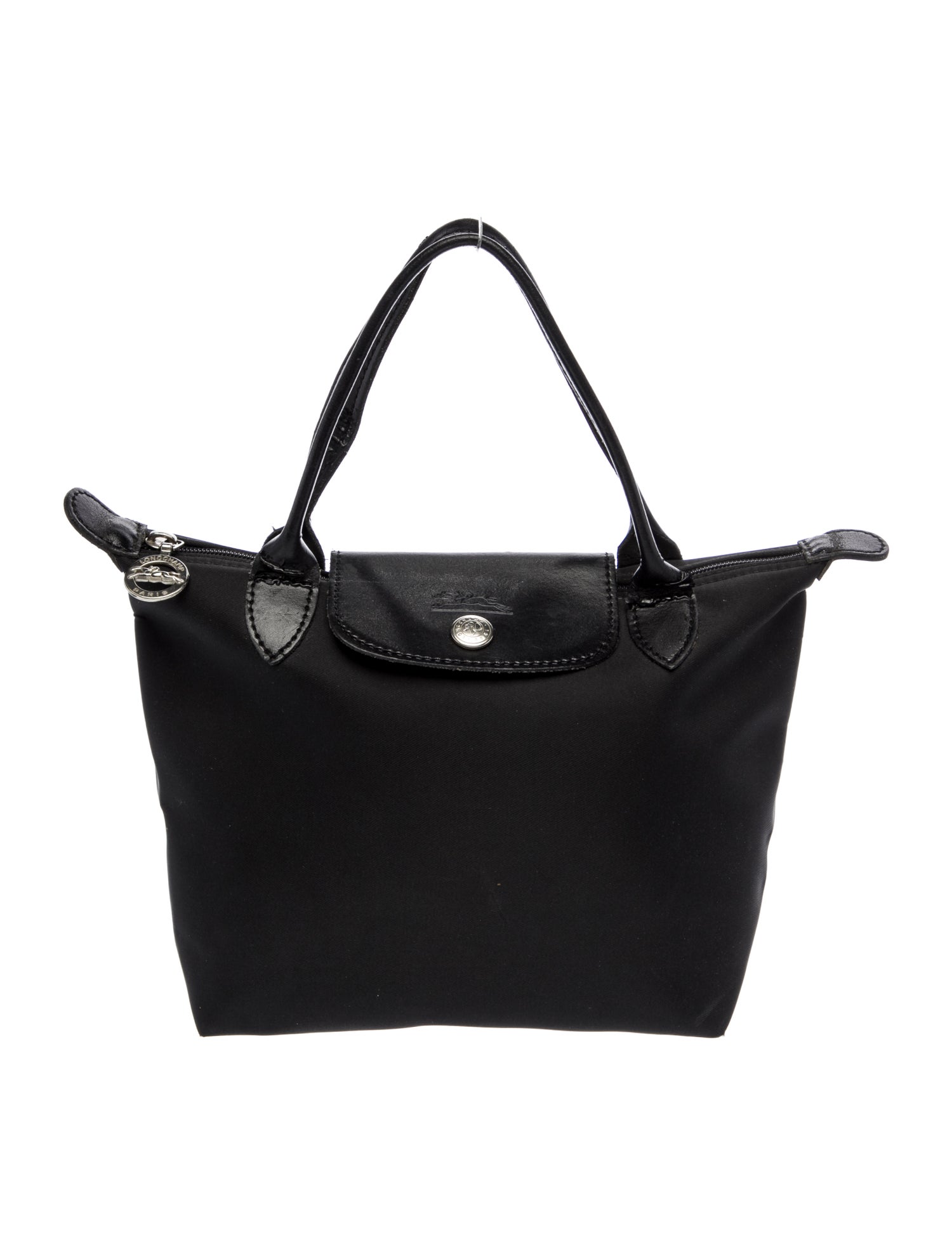Longchamp Nylon Top Handle Bag