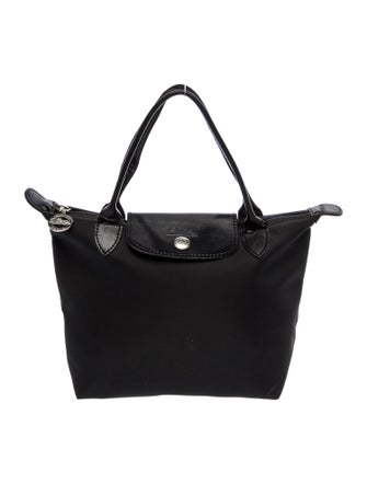 Longchamp Nylon Top Handle Bag
