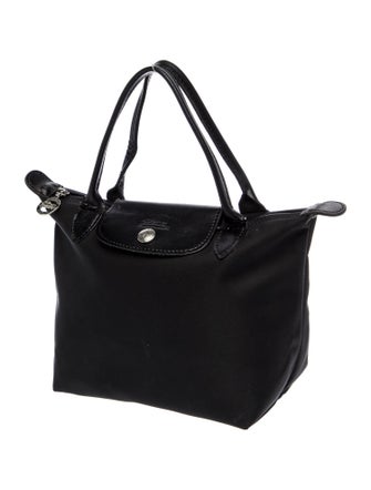 Longchamp Nylon Top Handle Bag