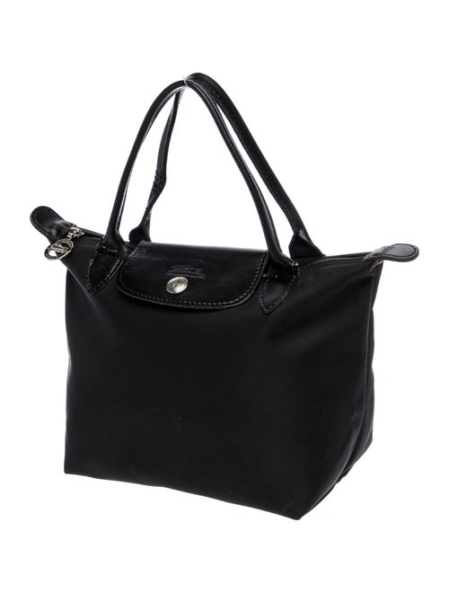 Longchamp Nylon Top Handle Bag