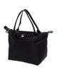 Longchamp Nylon Top Handle Bag