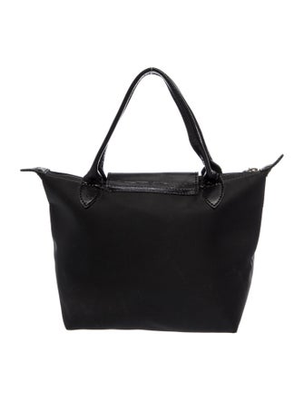 Longchamp Nylon Top Handle Bag
