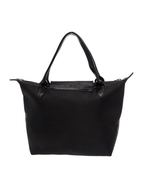 Longchamp Nylon Top Handle Bag