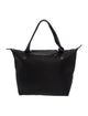 Longchamp Nylon Top Handle Bag