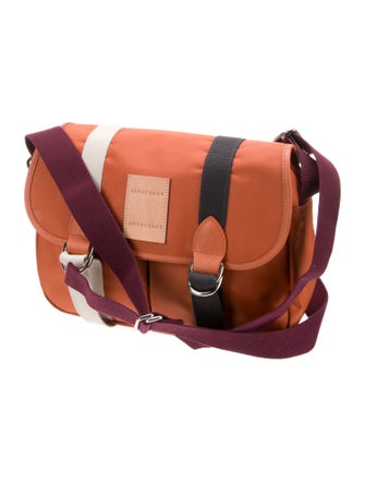 Longchamp Nylon Messenger Bag