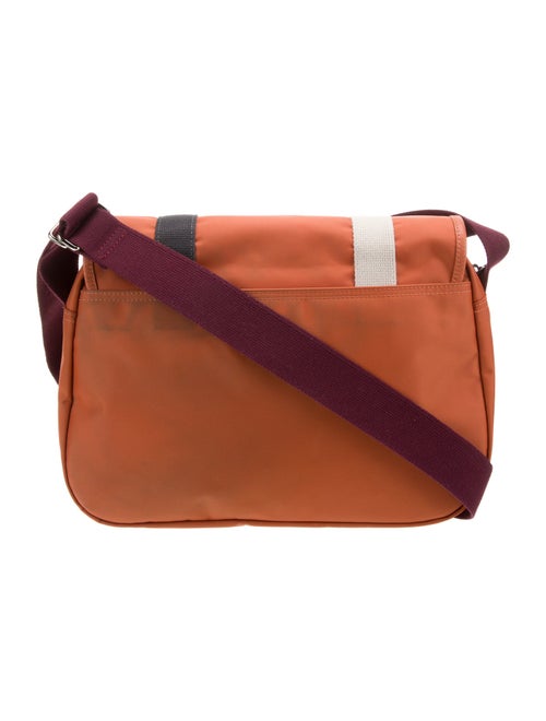 Longchamp Nylon Messenger Bag