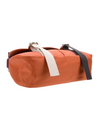 Longchamp Nylon Messenger Bag