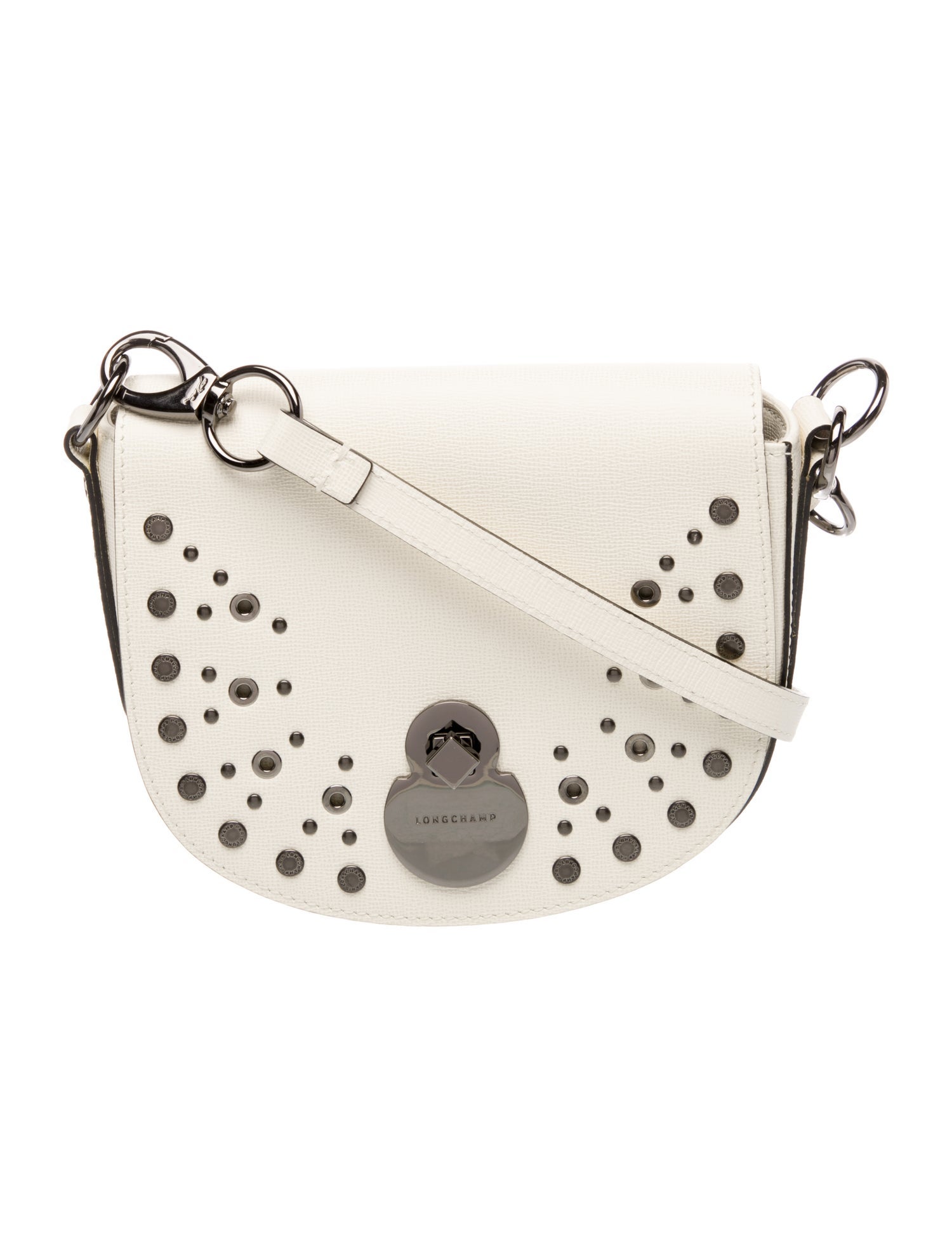 Longchamp Leather Crossbody Bag