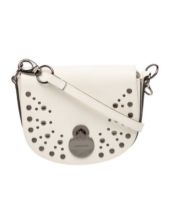 Longchamp Leather Crossbody Bag