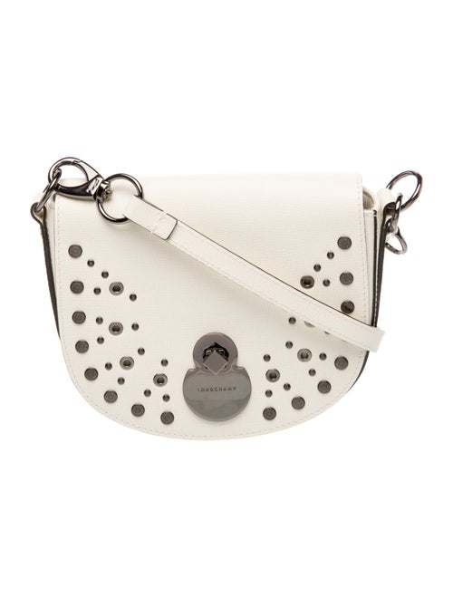 Longchamp Leather Crossbody Bag