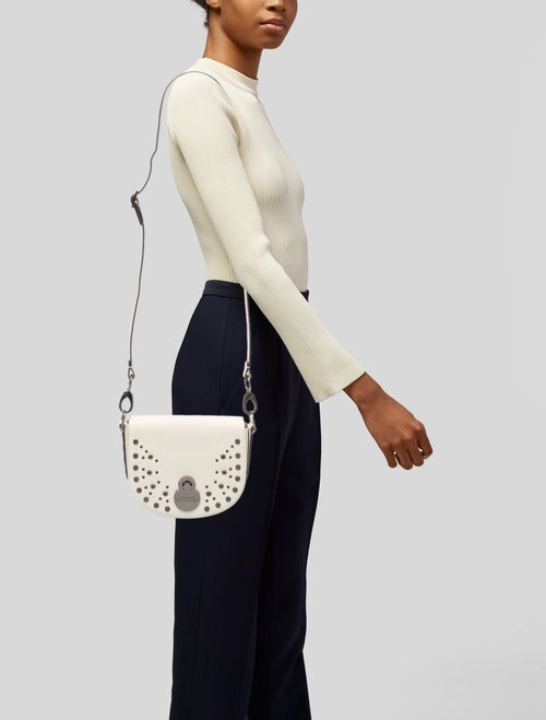 Longchamp Leather Crossbody Bag