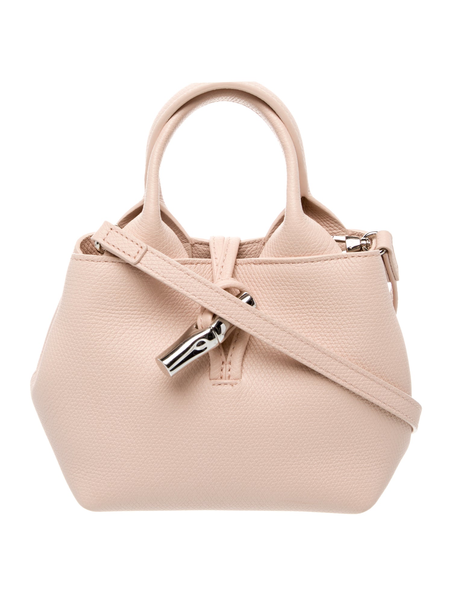 Longchamp Leather Crossbody Bag