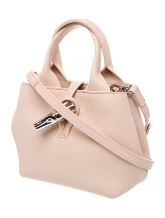 Longchamp Leather Crossbody Bag