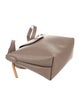 Longchamp Leather Messenger Bag