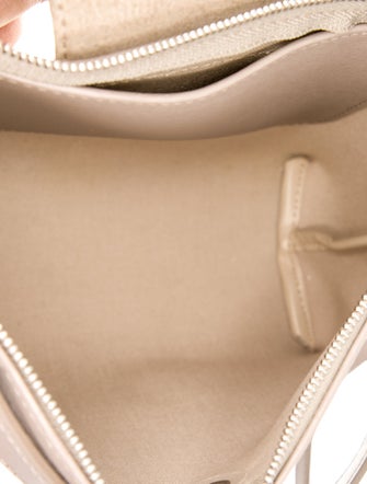 Longchamp Leather Messenger Bag