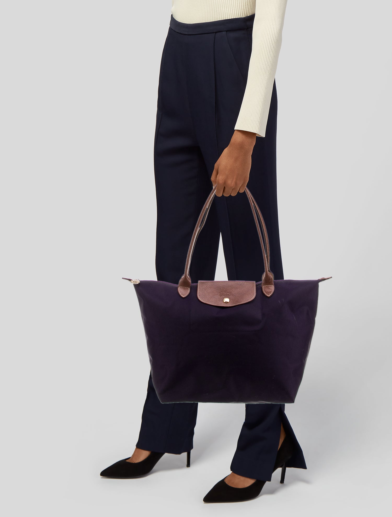 Longchamp Nylon Shoulder Bag