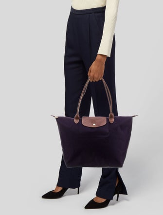 Longchamp Nylon Shoulder Bag