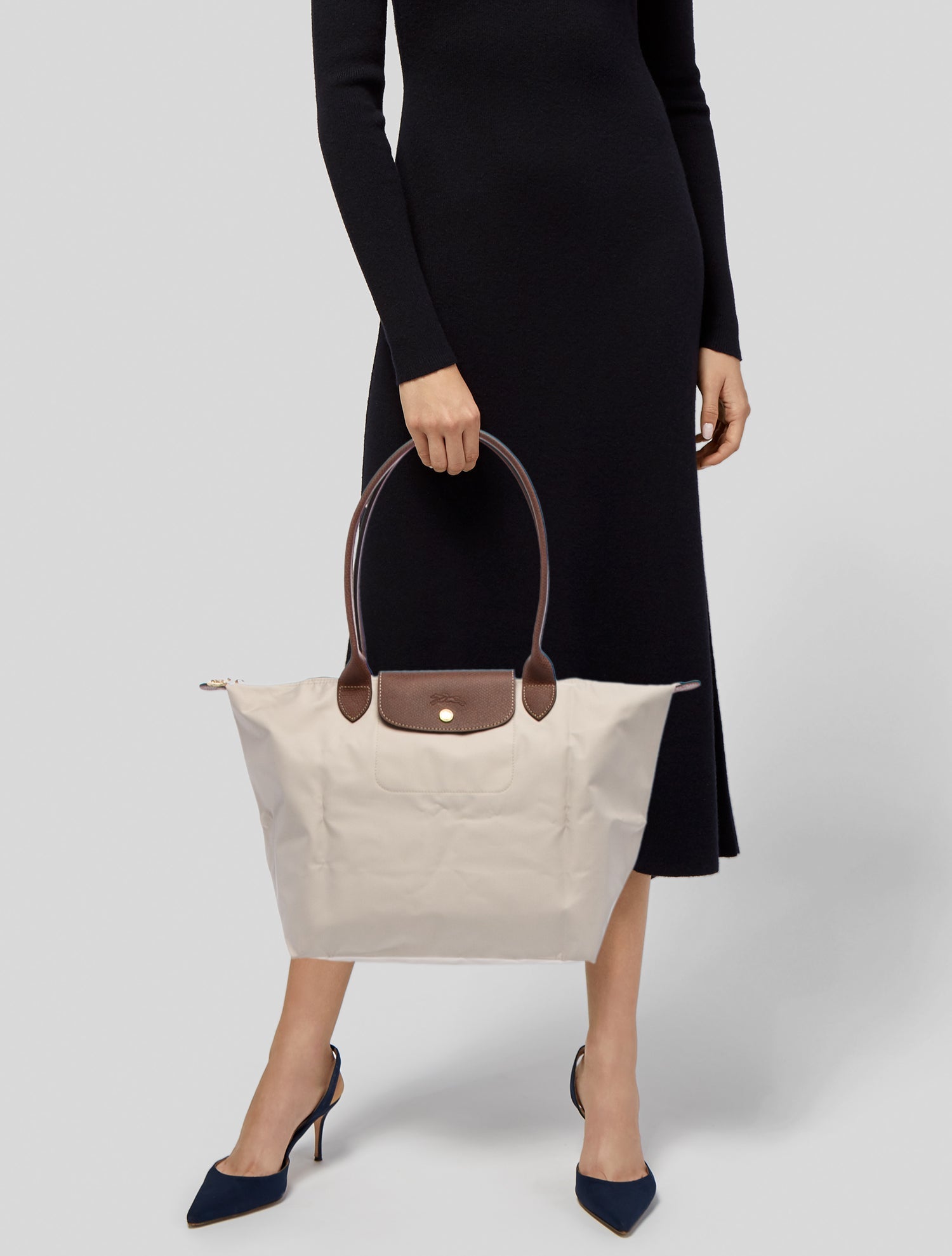 Longchamp Nylon Shoulder Bag