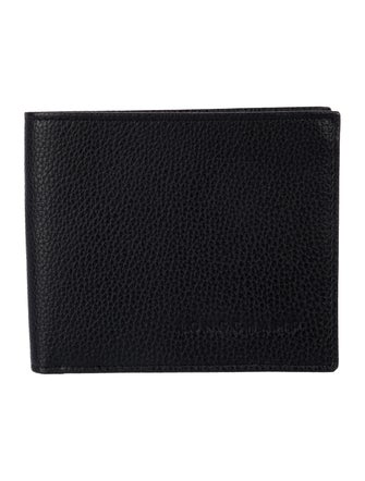 Longchamp Leather Wallet