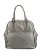 Longchamp Leather Top Handle Bag